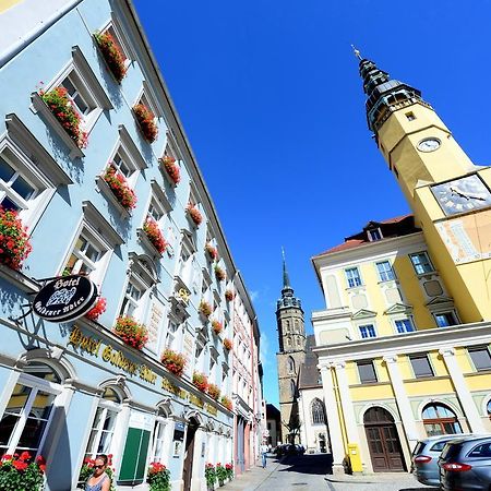 Hotel Goldener Adler Budyšín Exteriér fotografie