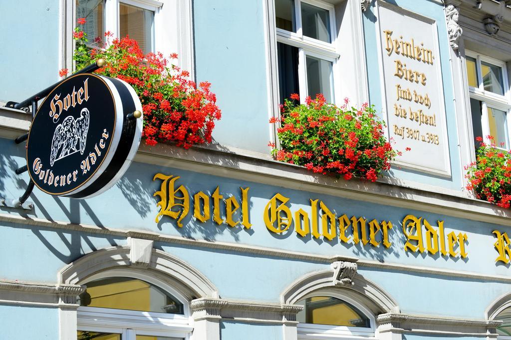 Hotel Goldener Adler Budyšín Exteriér fotografie