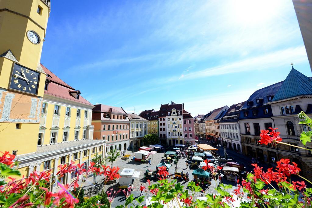 Hotel Goldener Adler Budyšín Exteriér fotografie