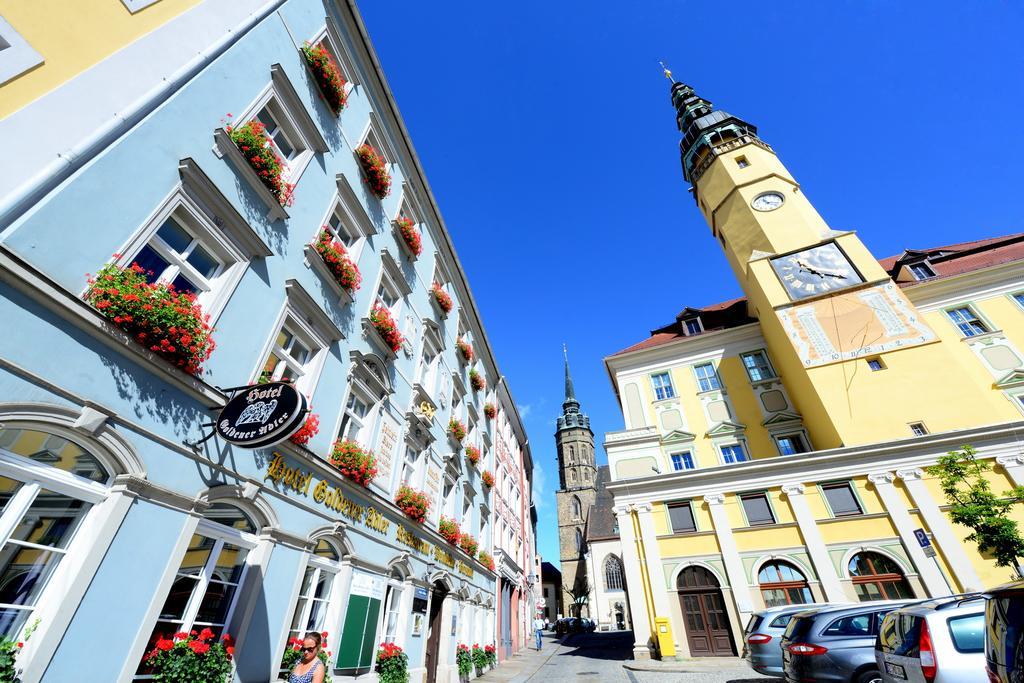 Hotel Goldener Adler Budyšín Exteriér fotografie