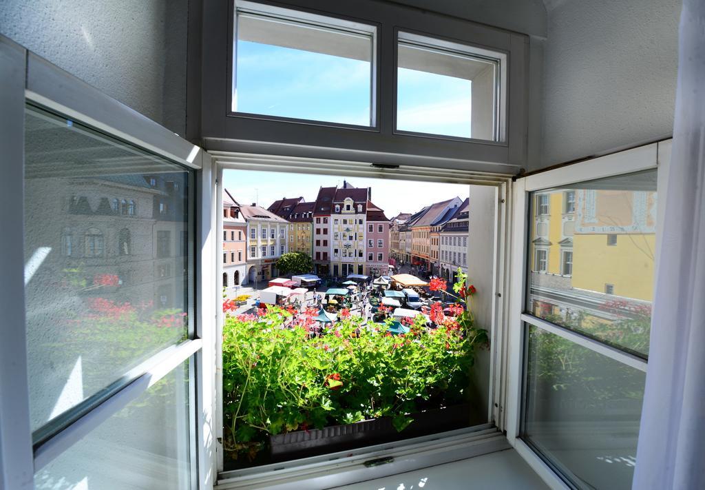 Hotel Goldener Adler Budyšín Exteriér fotografie