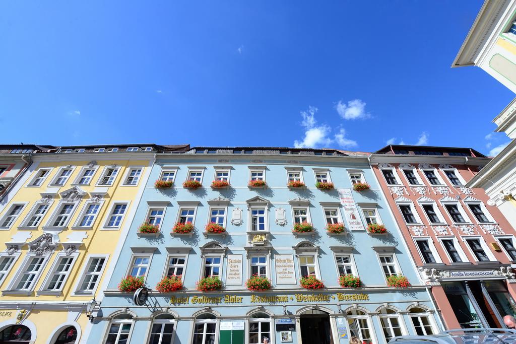 Hotel Goldener Adler Budyšín Exteriér fotografie