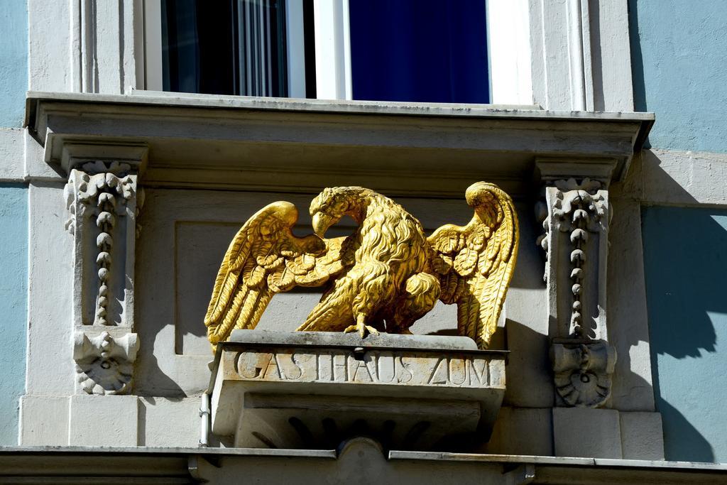 Hotel Goldener Adler Budyšín Exteriér fotografie