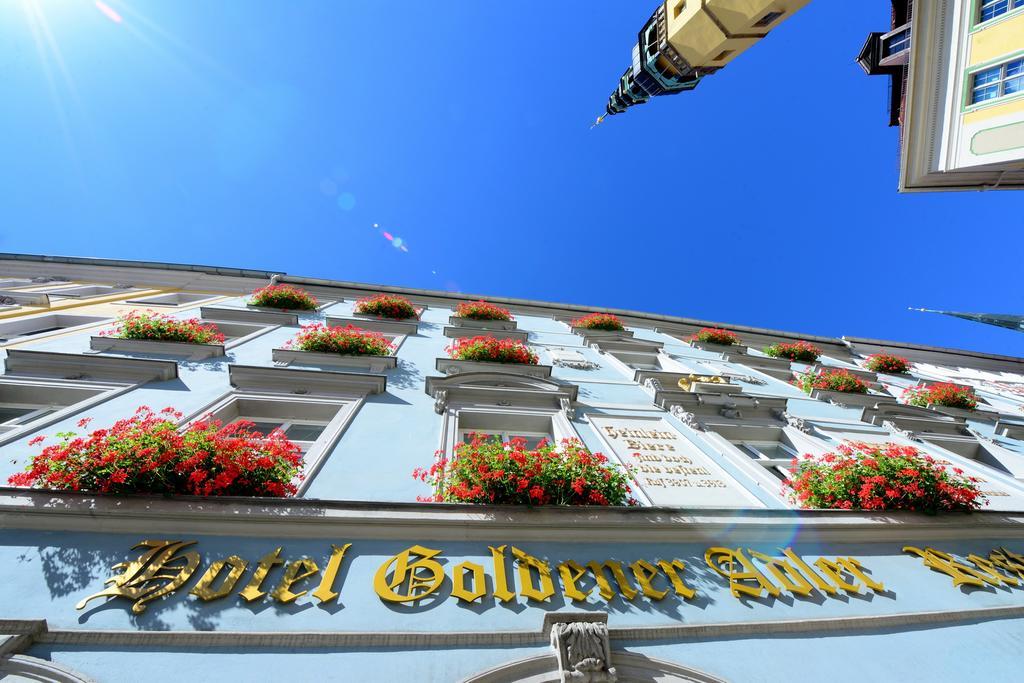 Hotel Goldener Adler Budyšín Exteriér fotografie