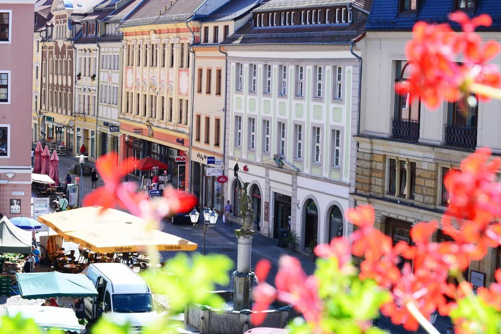 Hotel Goldener Adler Budyšín Exteriér fotografie