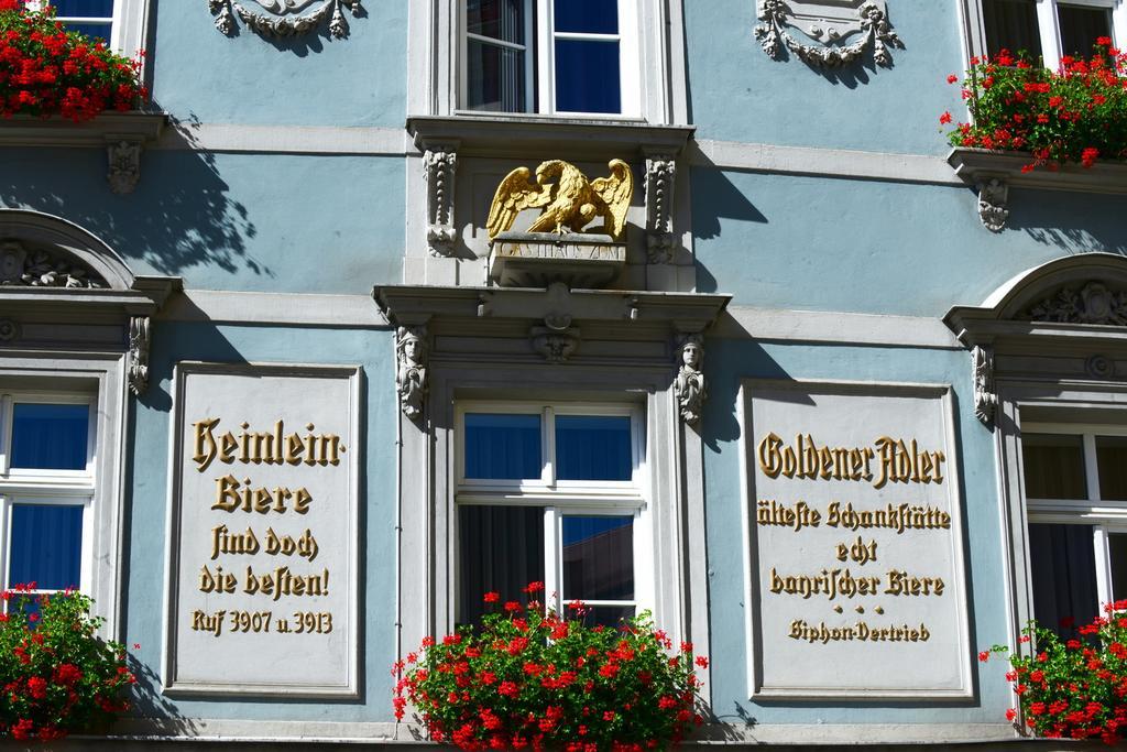 Hotel Goldener Adler Budyšín Exteriér fotografie