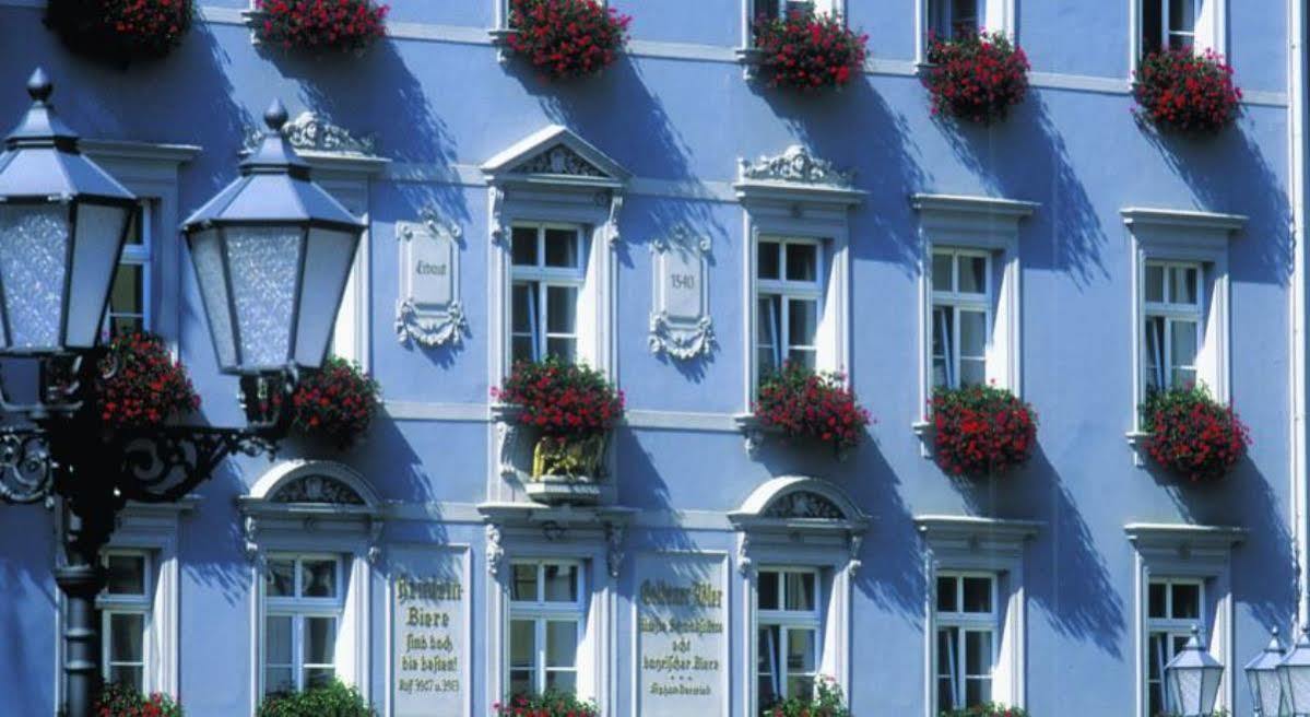 Hotel Goldener Adler Budyšín Exteriér fotografie