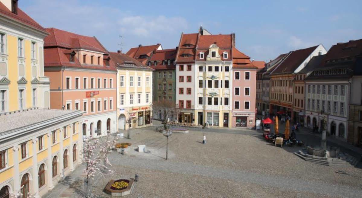 Hotel Goldener Adler Budyšín Exteriér fotografie